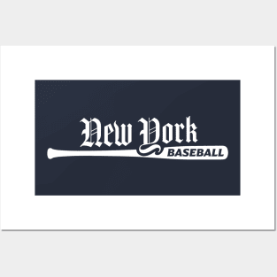 New York Baseball Posters and Art